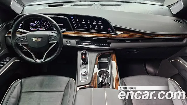 Cadillac Escalade — интерьер