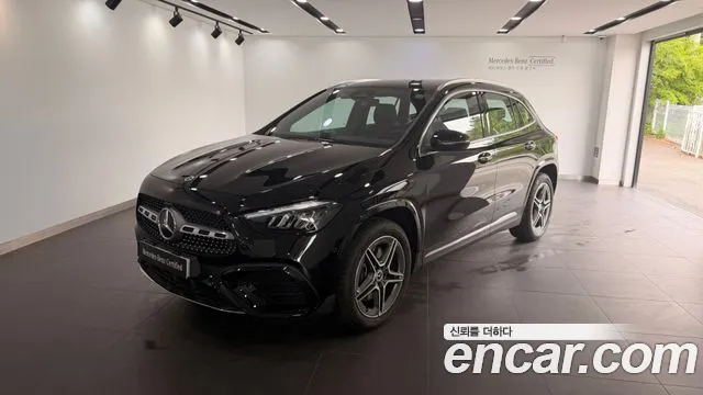 Mercedes-Benz GLA-класс