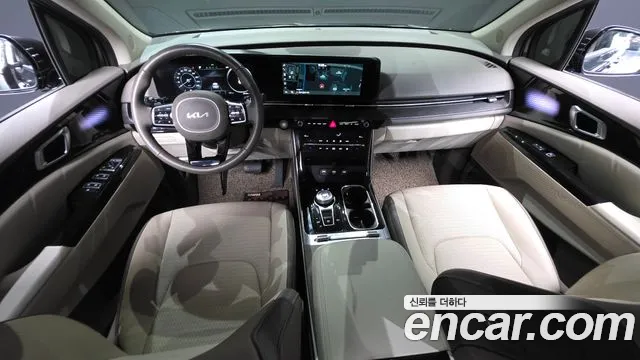 Kia Carnival — интерьер