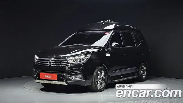 KG Mobility Korando