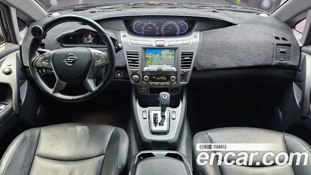 KG Mobility Korando — интерьер