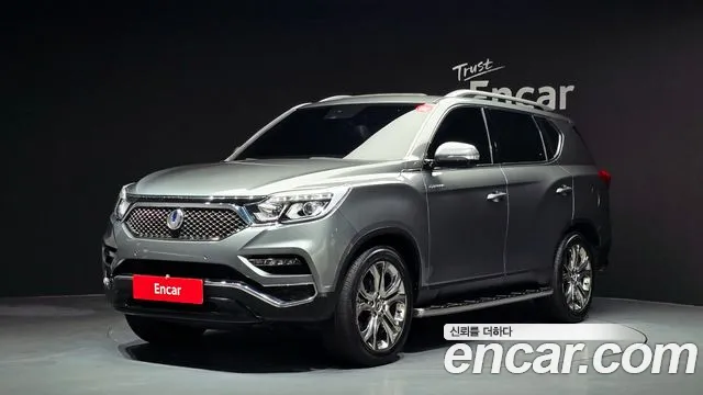 KG Mobility Rexton