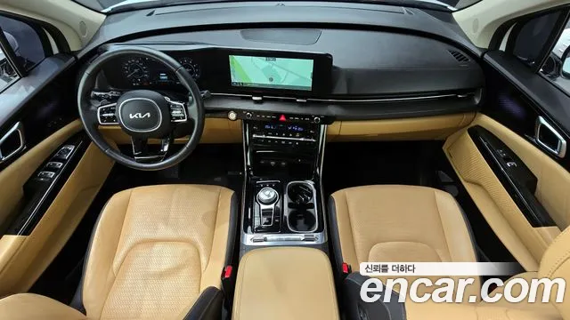 Kia Carnival — интерьер