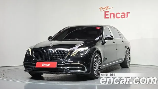 Mercedes-Benz S-класс