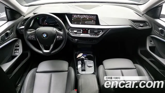 BMW 2 серия — интерьер