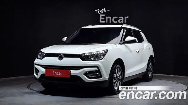 KG Mobility Tivoli