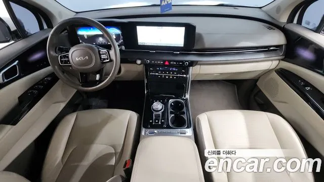 Kia Carnival — интерьер