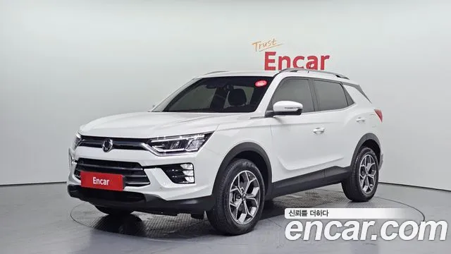 KG Mobility Korando
