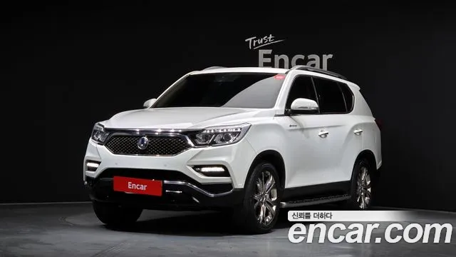 KG Mobility Rexton