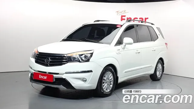 KG Mobility Korando