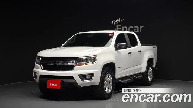 Chevrolet Korea Colorado — экстерьер