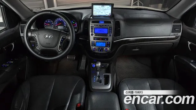 Hyundai Santa Fe — интерьер