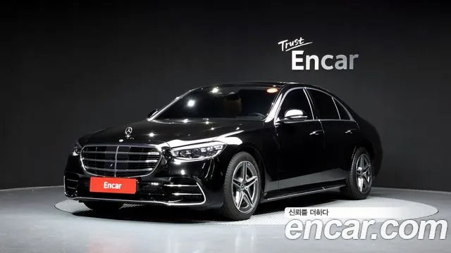Mercedes-Benz S-класс