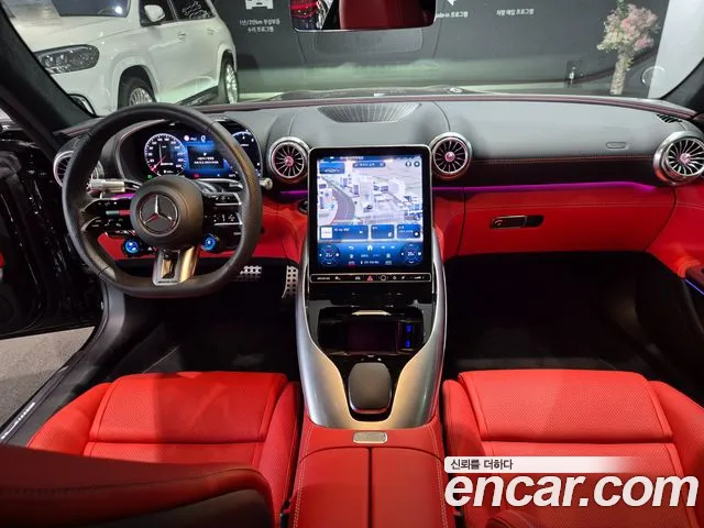 Mercedes-Benz AMG GT — интерьер