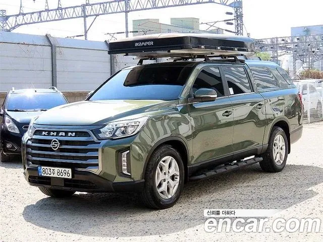 KG Mobility Rexton