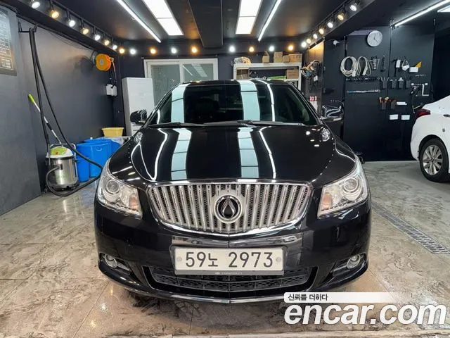 Chevrolet Korea Alpheon