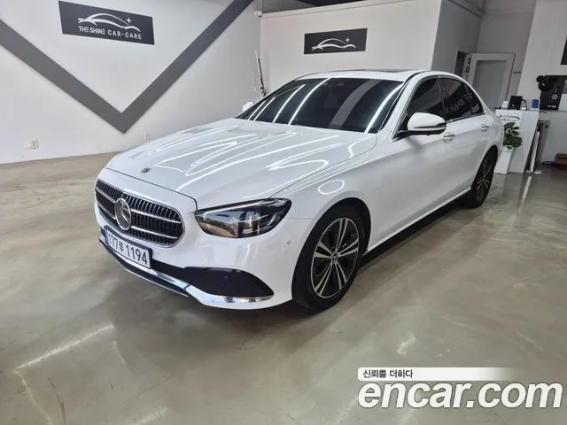 Mercedes-Benz E-класс