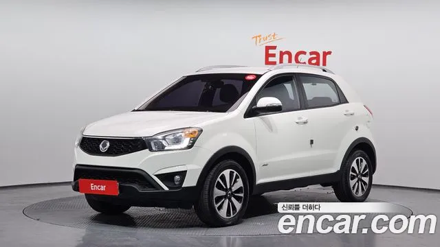 KG Mobility Korando