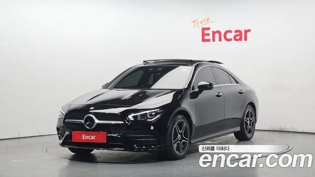 Mercedes-Benz CLA-класс