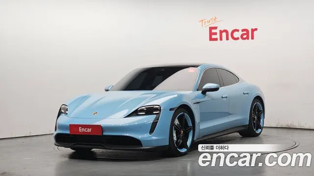 Porsche Taycan