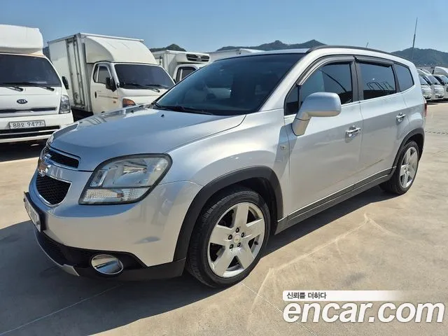 Chevrolet Korea Orlando