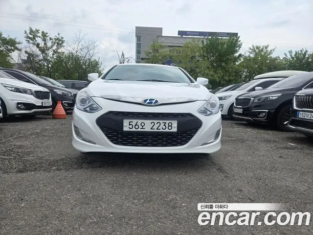 Hyundai Sonata — экстерьер
