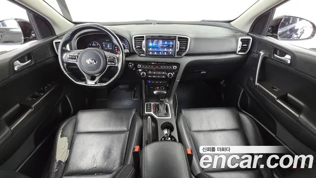 Kia Sportage — интерьер