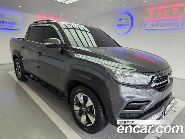 KG Mobility Rexton