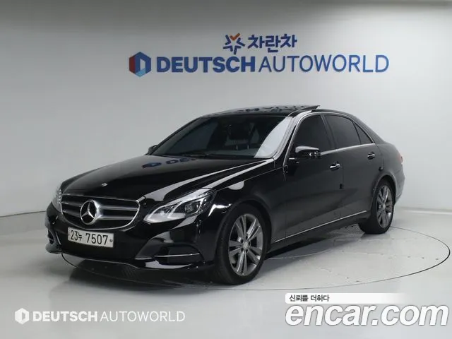 Mercedes-Benz E-класс