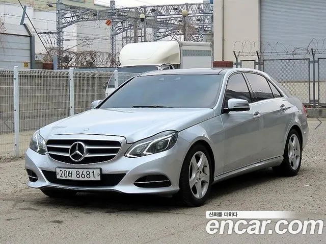 Mercedes-Benz E-класс