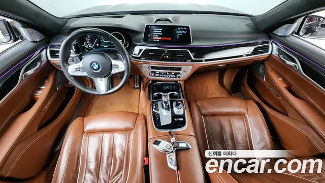 BMW 7 серия — интерьер