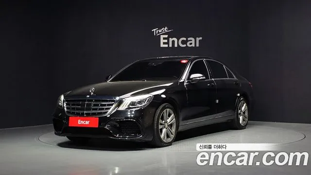 Mercedes-Benz S-класс