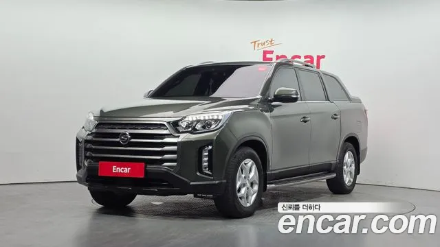 KG Mobility Rexton