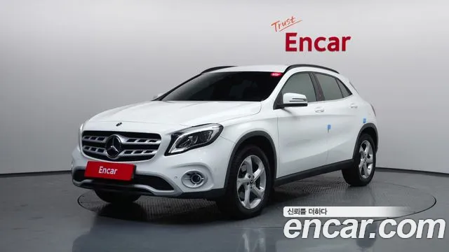 Mercedes-Benz GLA-класс