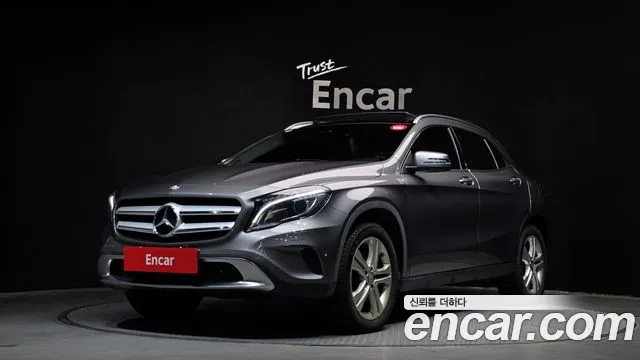 Mercedes-Benz GLA-класс