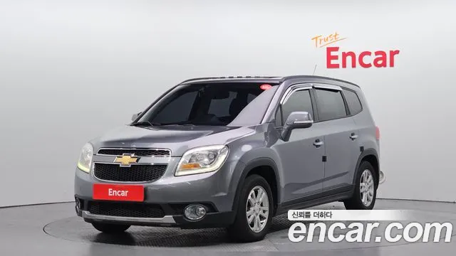 Chevrolet Korea Orlando
