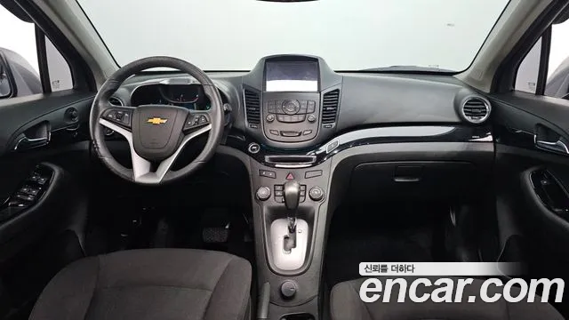 Chevrolet Korea Orlando — интерьер