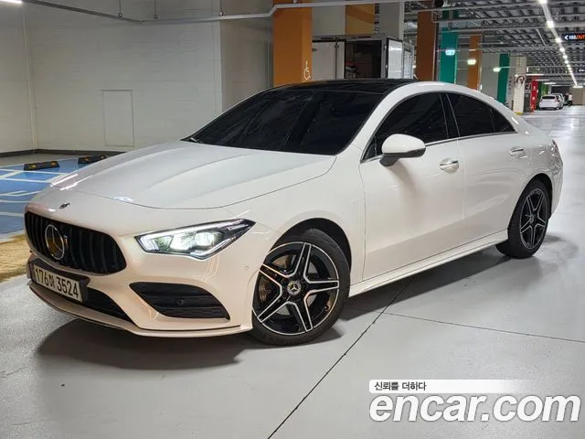 Mercedes-Benz CLA-класс