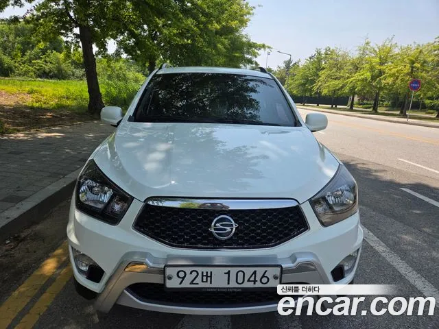 KG Mobility Korando