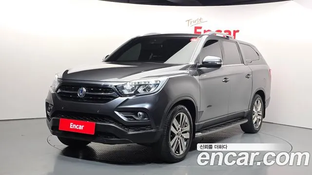KG Mobility Rexton