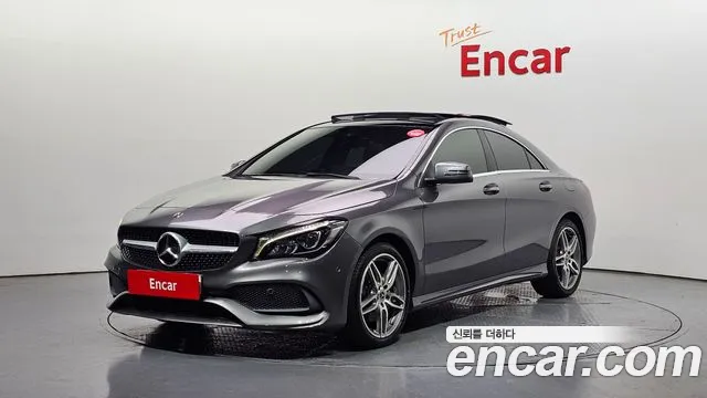 Mercedes-Benz CLA-класс