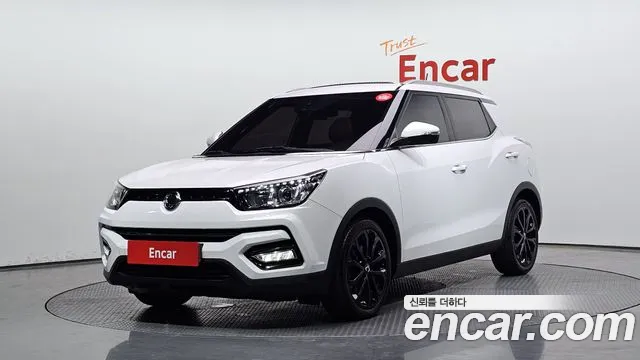 KG Mobility Tivoli
