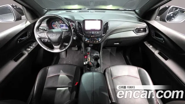 Chevrolet Korea Equinox — интерьер