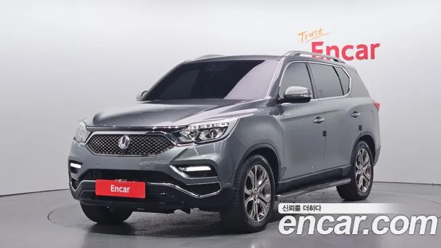 KG Mobility Rexton