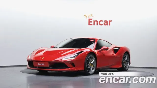 Ferrari F8