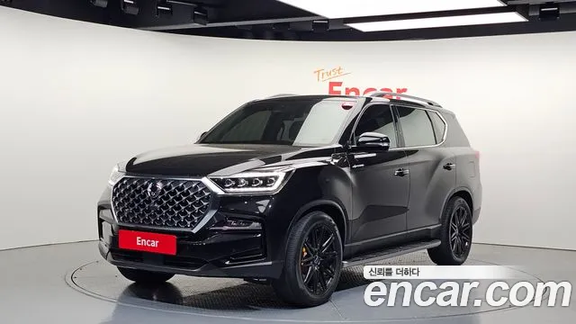 KG Mobility Rexton