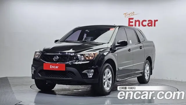 KG Mobility Korando