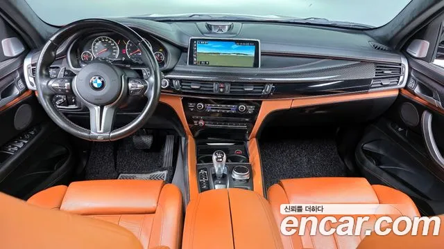 BMW X6 M — интерьер
