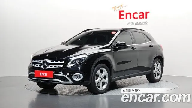 Mercedes-Benz GLA-класс