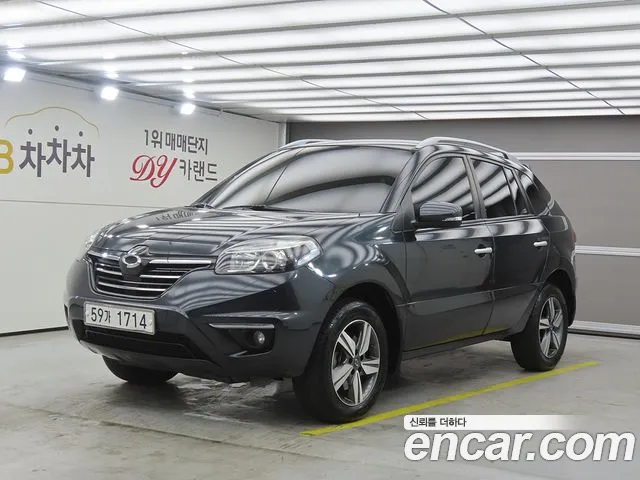 Renault Korea QM5